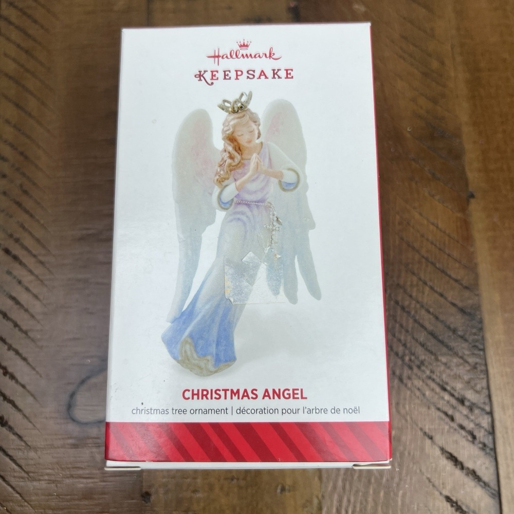 2014 Hallmark Keepsake Christmas Angel Ornament Joanne Eschrich